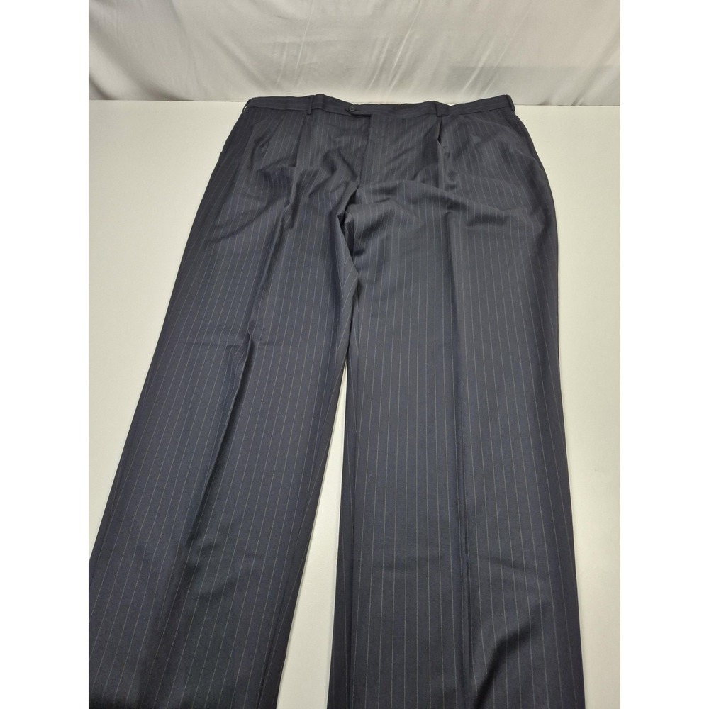 Brooks Brothers Suit Mens 56 XLong Blue Wool 2 Piece 51x36 1818 Madison NWT - Picture 16 of 16